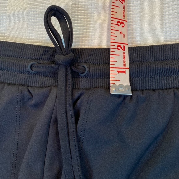 Rachel Zoe Sz S Black Joggers~ Drawstring w/ Elastic Waist, 3 pockets EUC - Picture 14 of 14